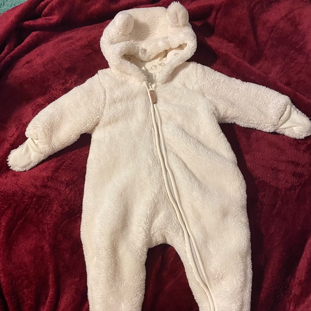 Baby winter suit